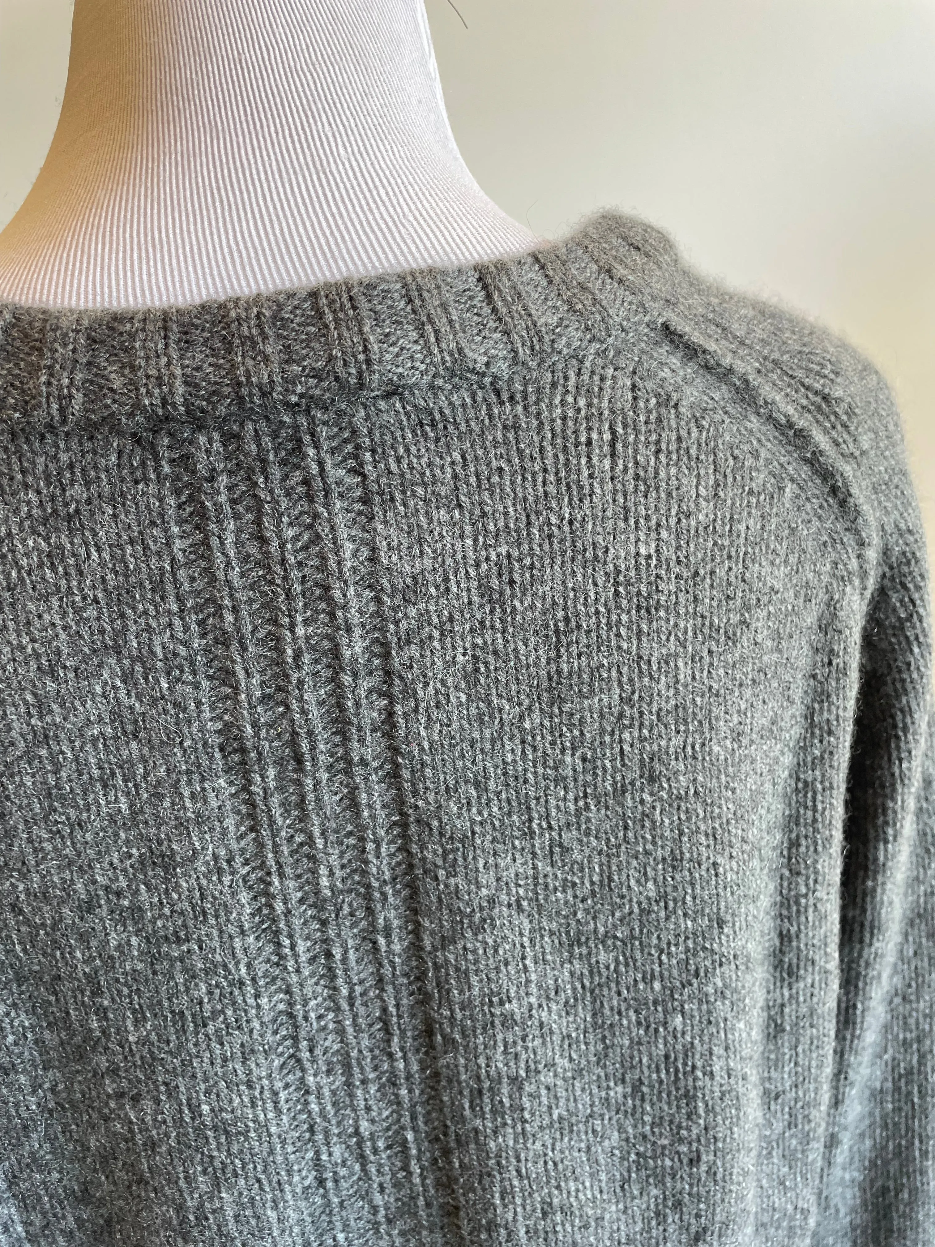 Cashmere Crew Neck Sweater