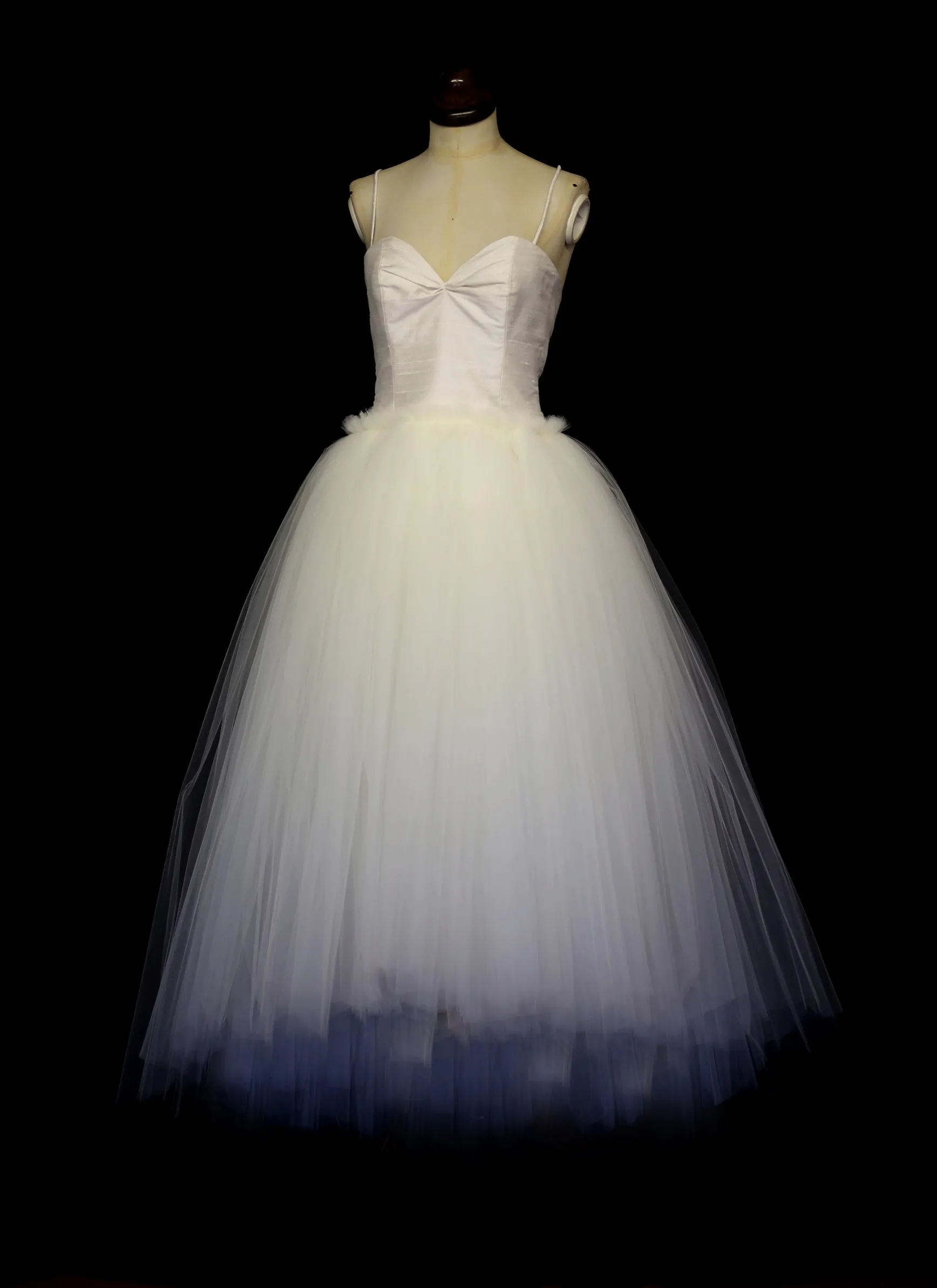 Charlotte - Bespoke Tulle Silk Ballerina Wedding Dress