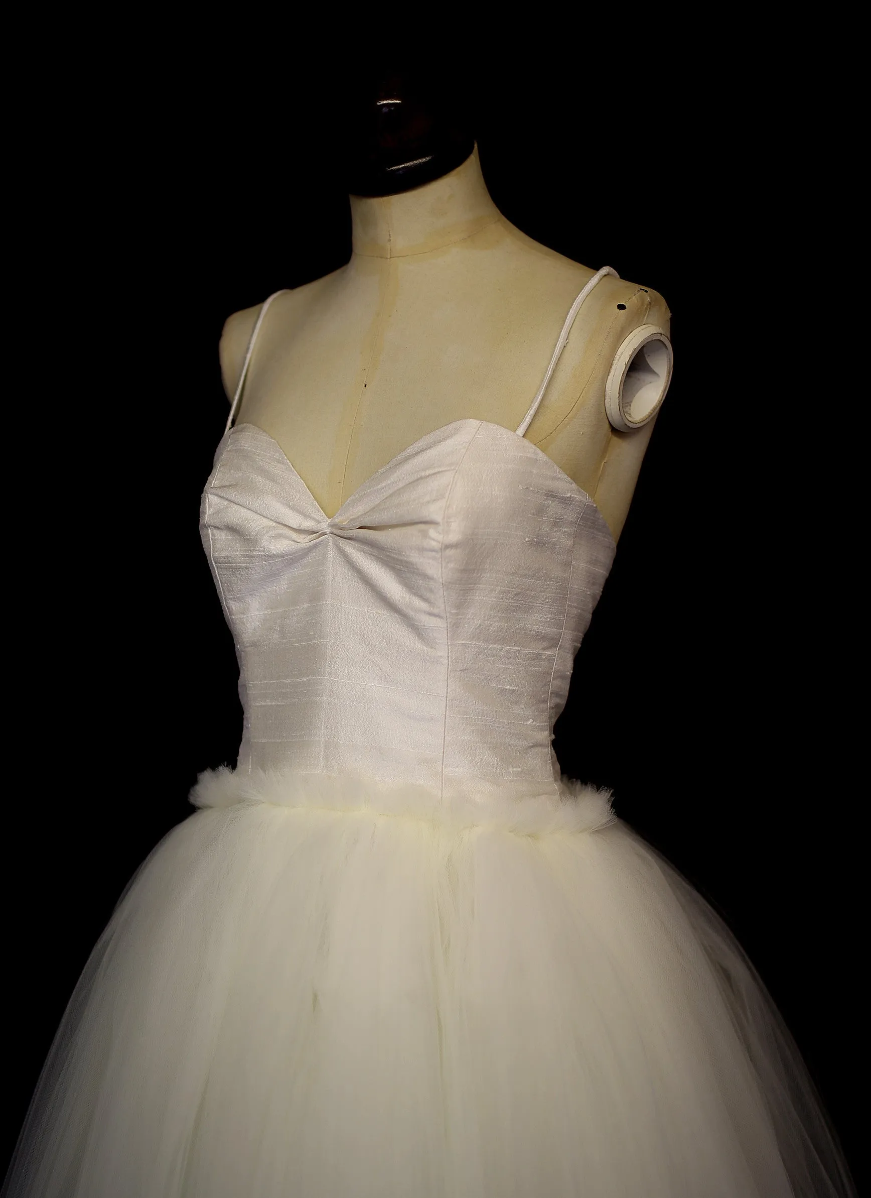 Charlotte - Bespoke Tulle Silk Ballerina Wedding Dress