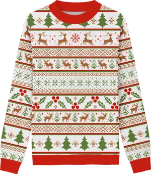 Christmas Classic Fit Knit Crewneck