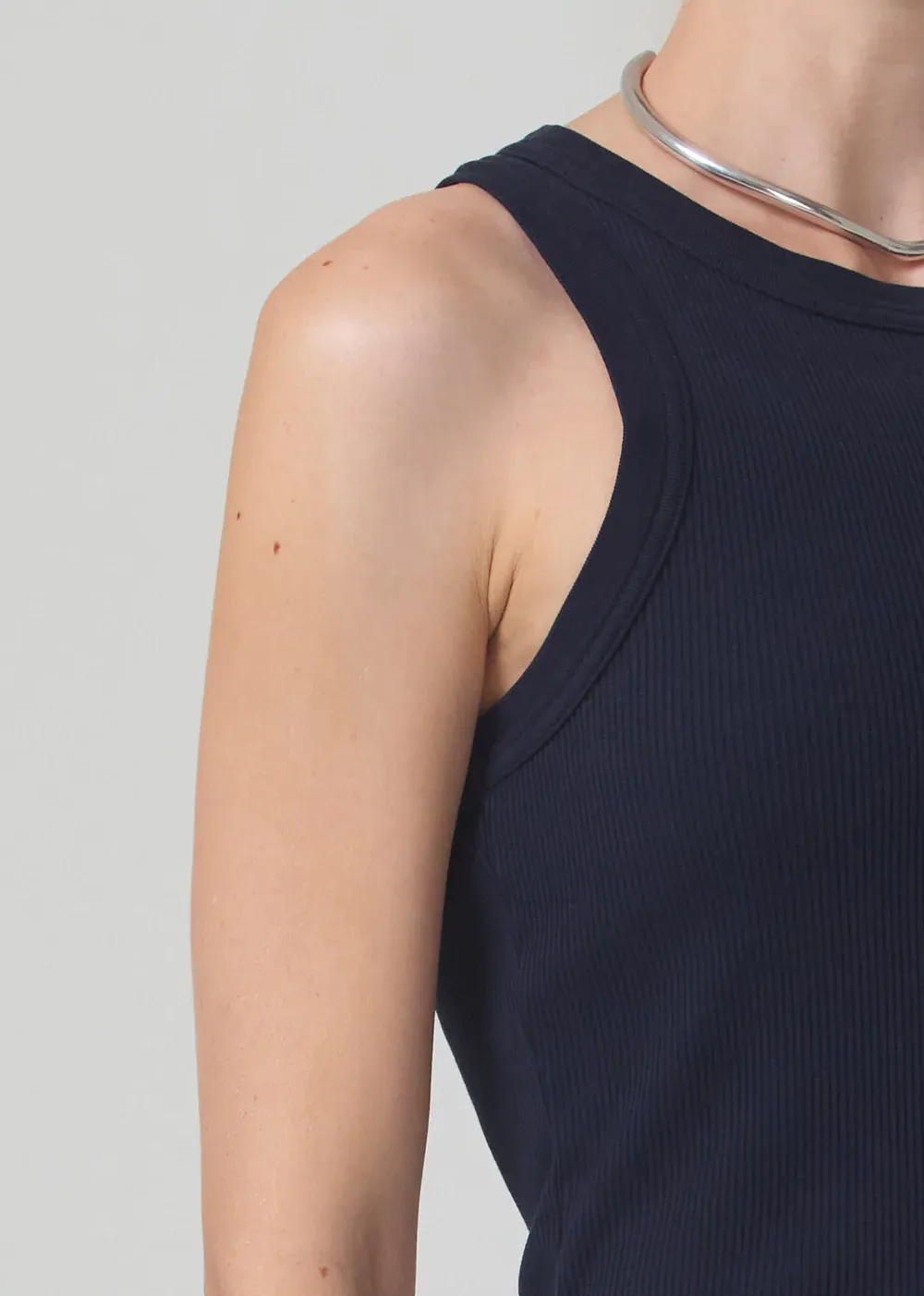 Citizens of Humanity - Isabel Rib Tank in Navy