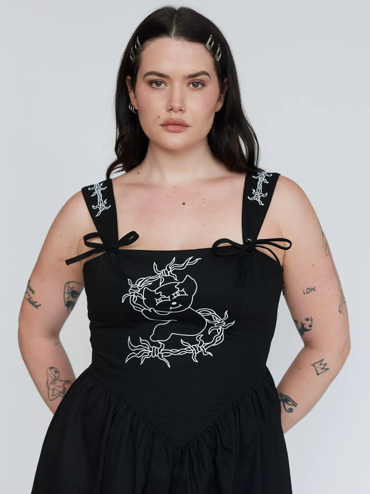 Climbing Koala Midi Dress