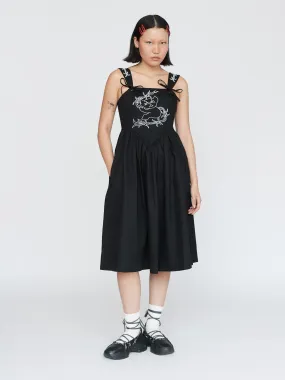 Climbing Koala Midi Dress