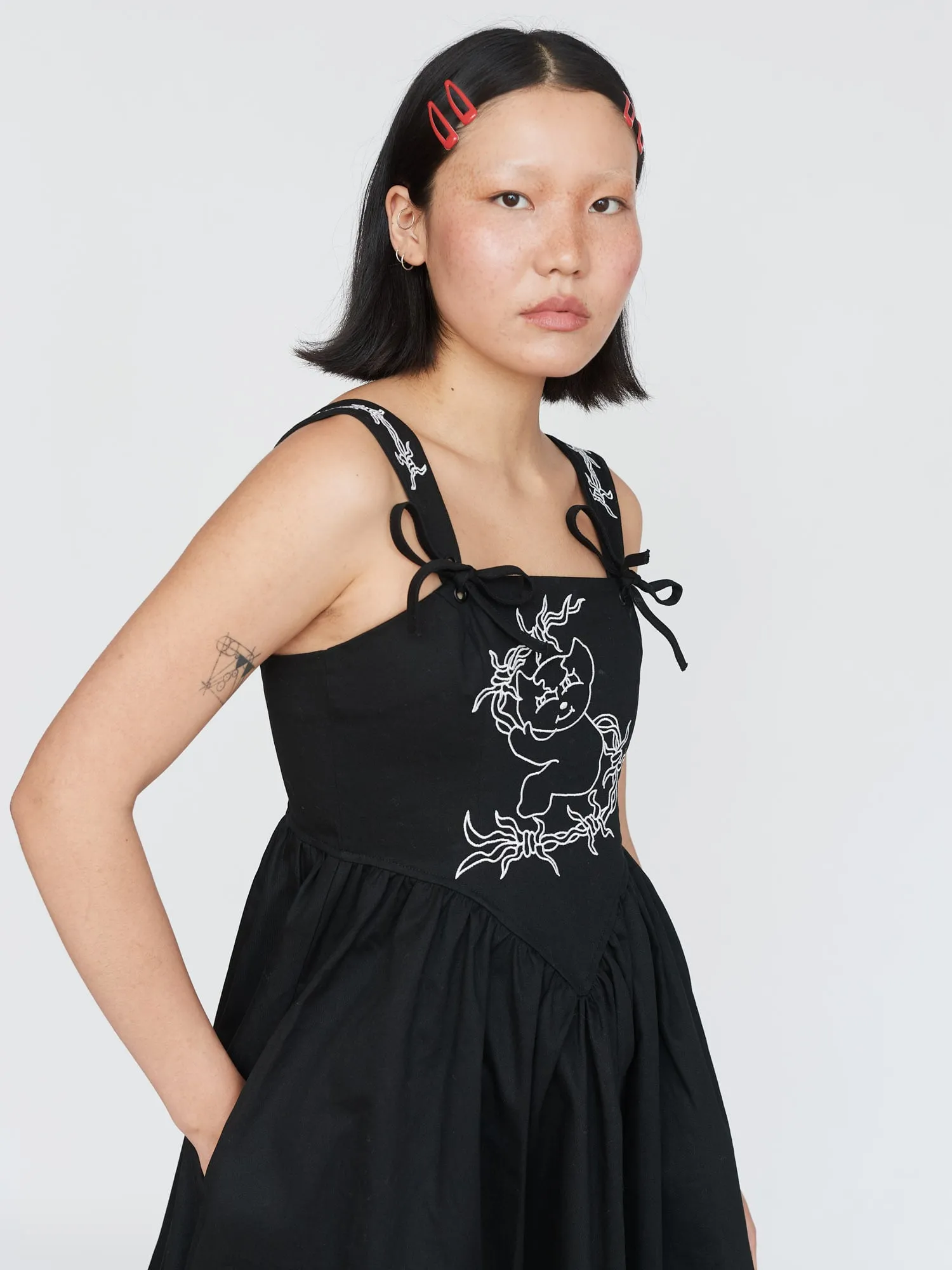 Climbing Koala Midi Dress