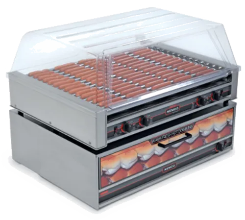 Connolly Roll-A-Grill by Nemco 8075SX Hot Dog Grill