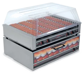 Connolly Roll-A-Grill by Nemco 8075SX Hot Dog Grill