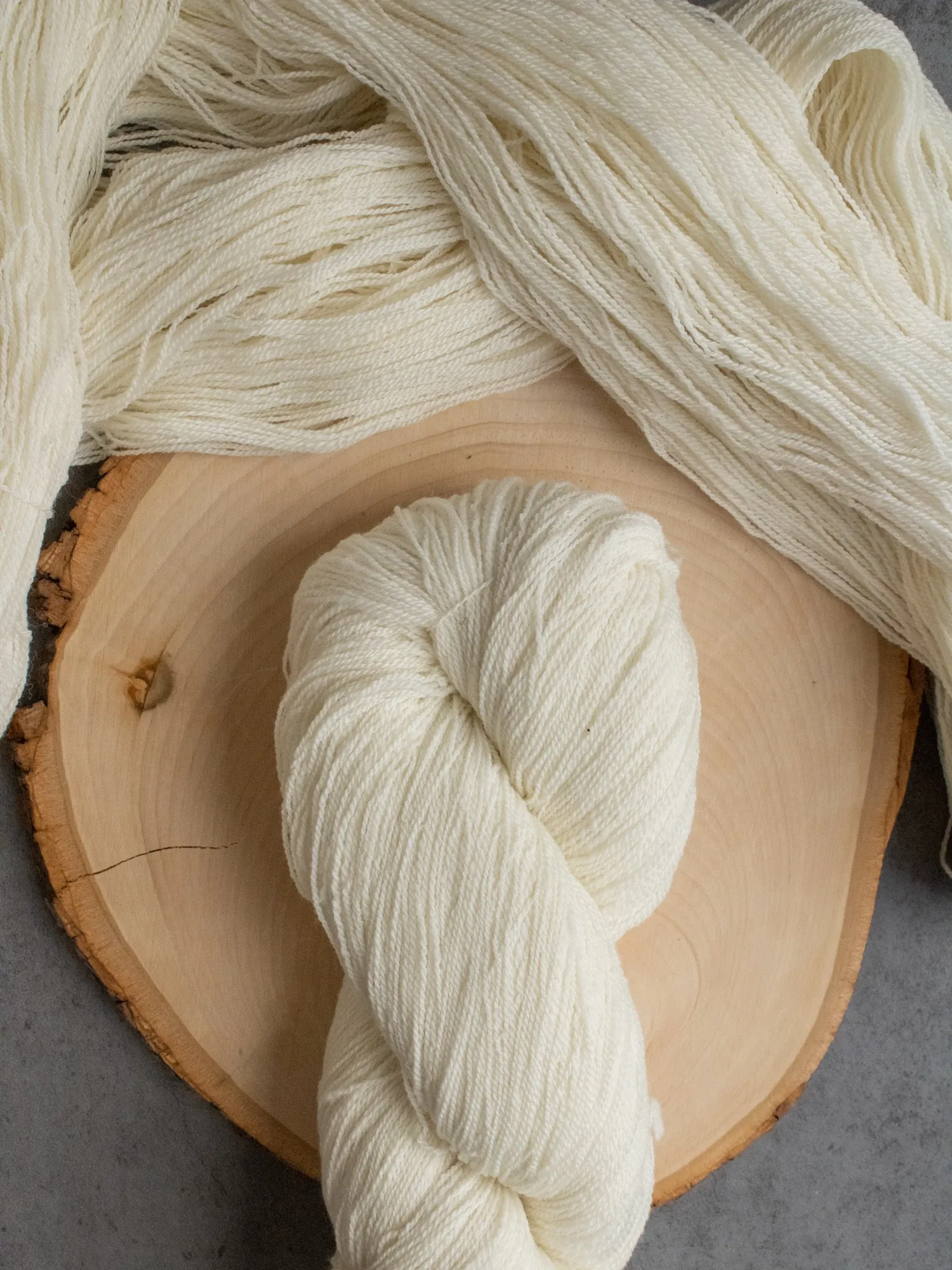 Cormo Lace <br><small>100% cormo wool</small>