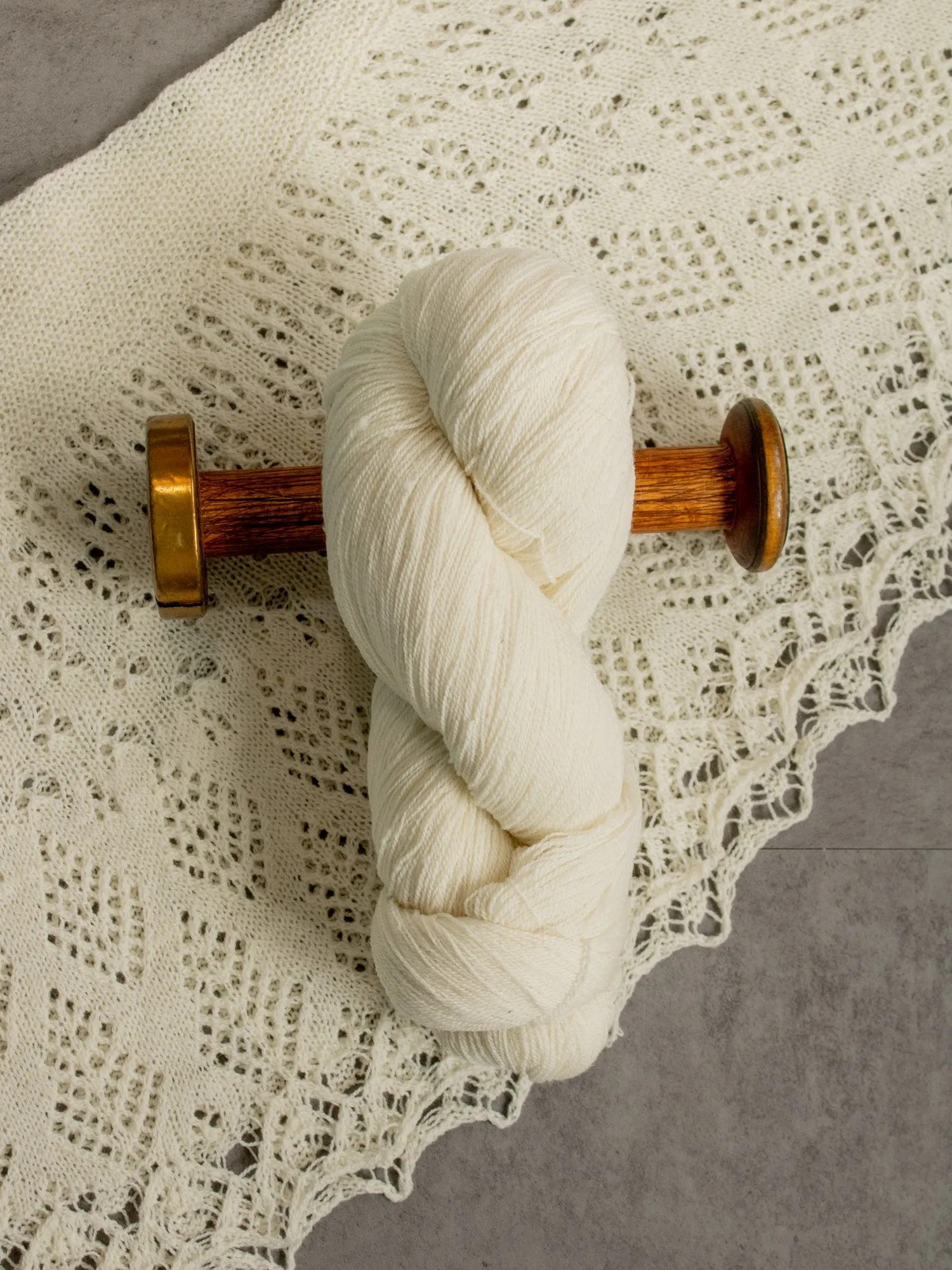 Cormo Lace <br><small>100% cormo wool</small>