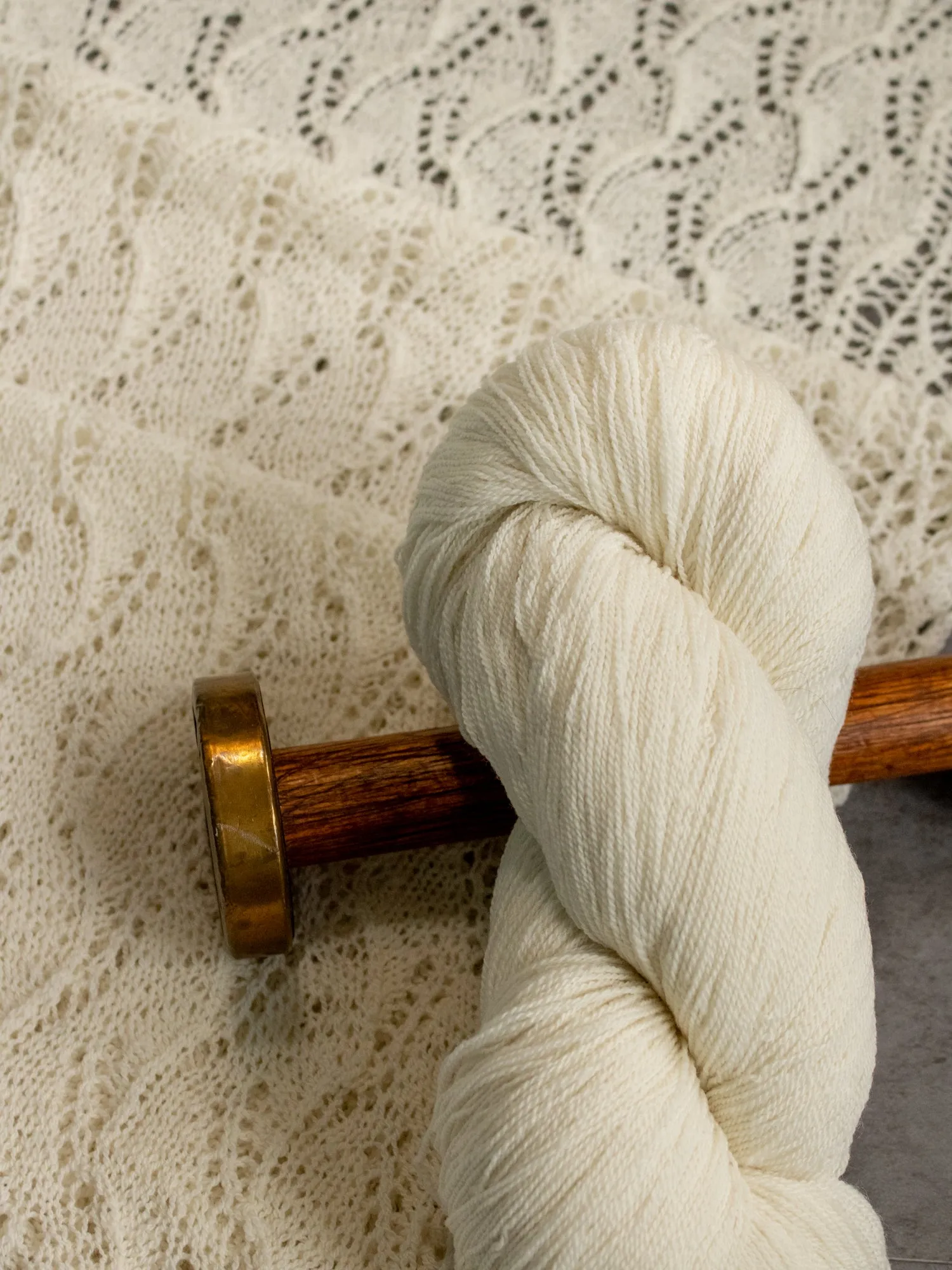 Cormo Lace <br><small>100% cormo wool</small>