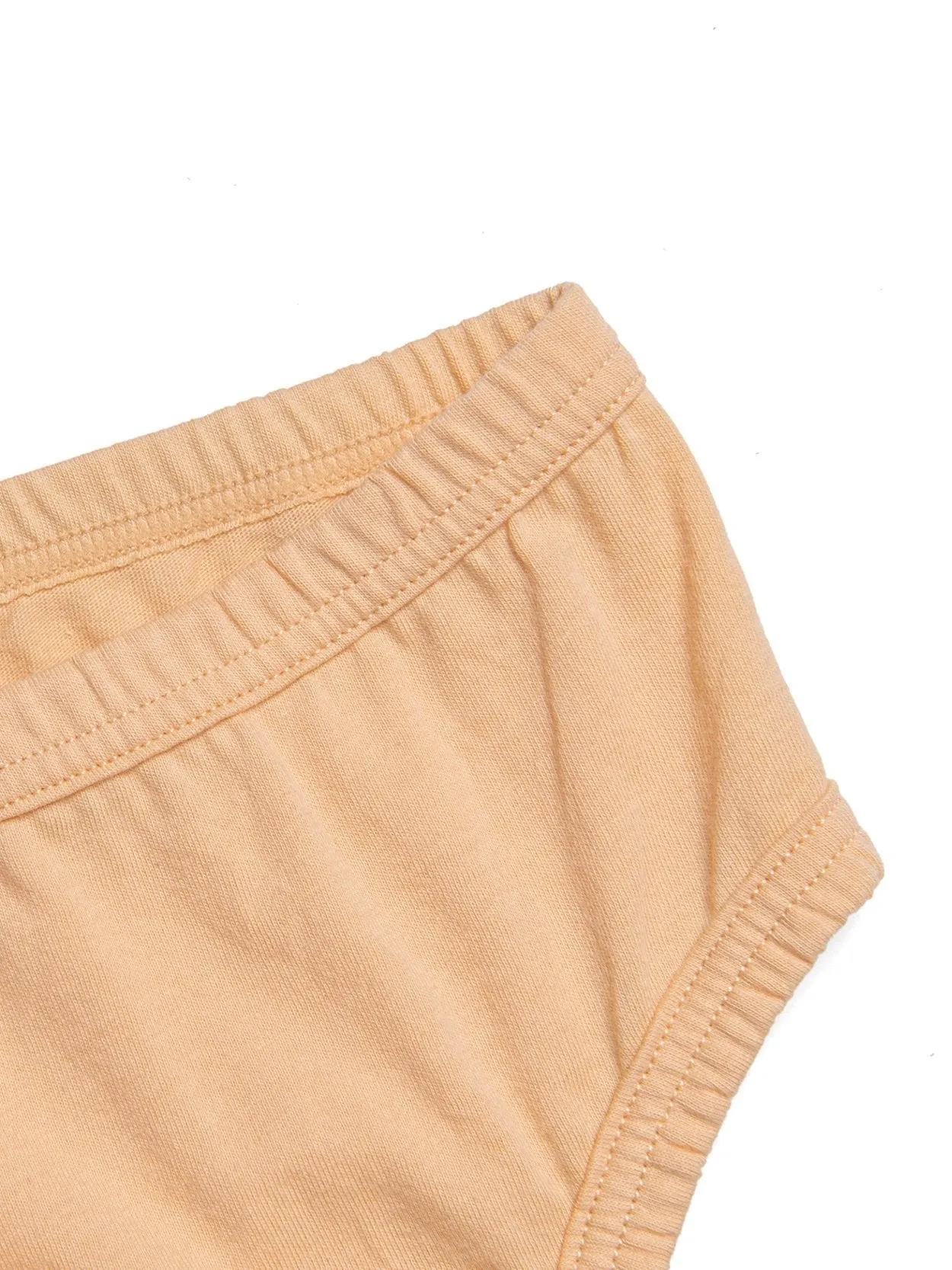 Cotton High-Cut Brief Plus Size Underwear Nude