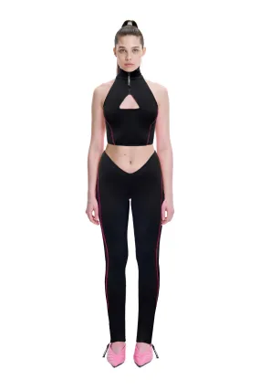 CROPTOP SENSE black