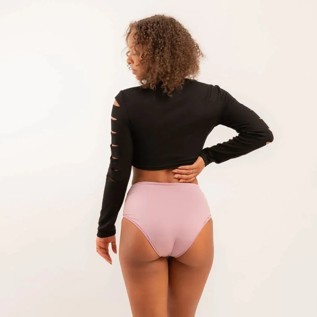 Culotte Menstruelle Taille Haute HONESTA Flux Abondant (Nuit)