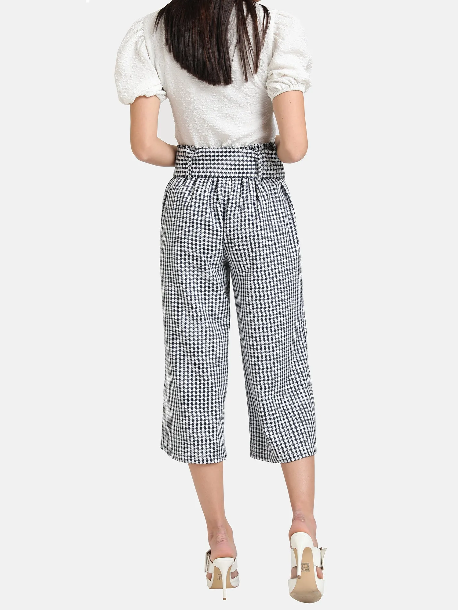 Culottes With Belt Detail