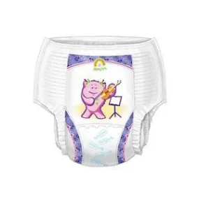 Curity Runarounds Girl Training Pants Large 32 - 40 lbs.