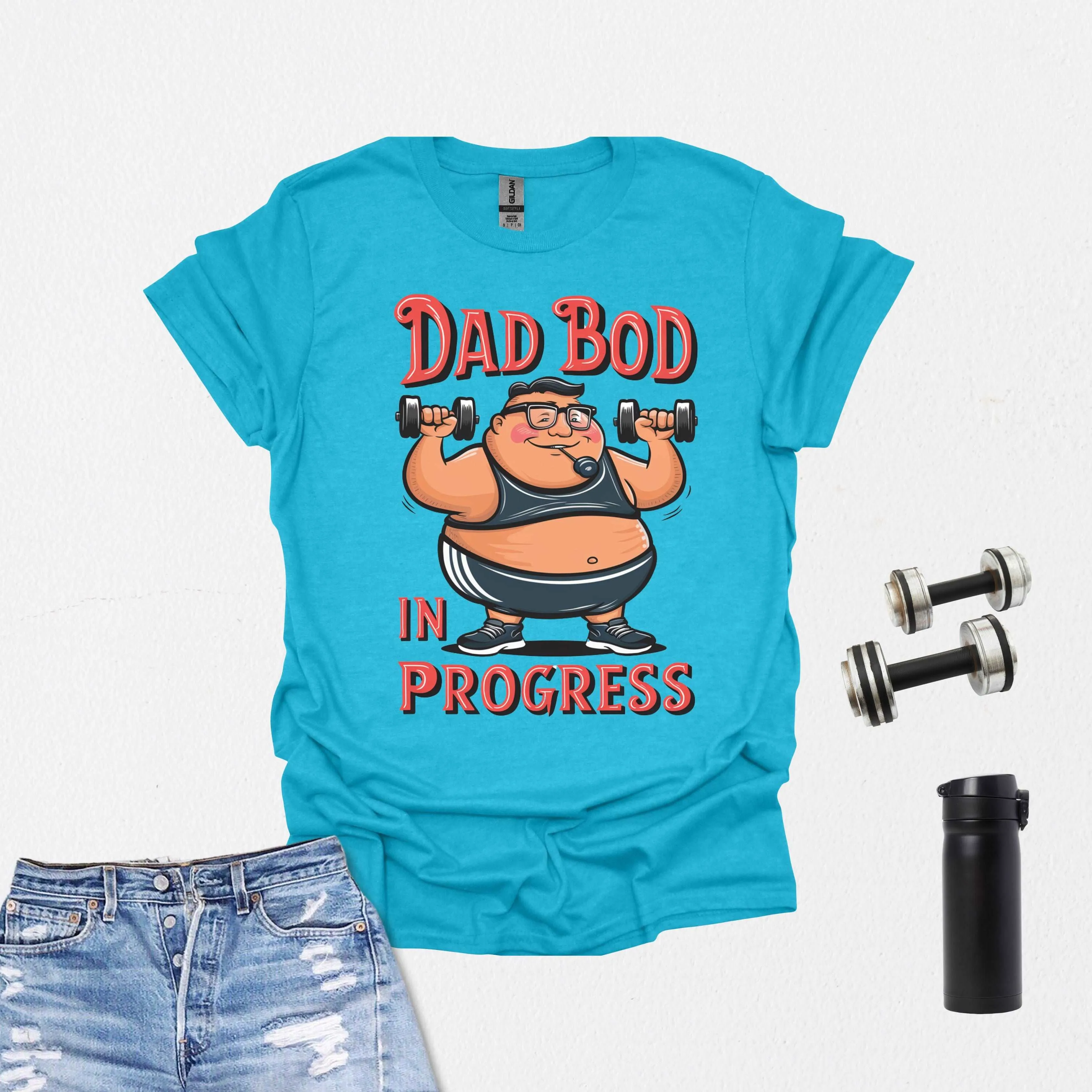 Dad Bod in Progress Shirt