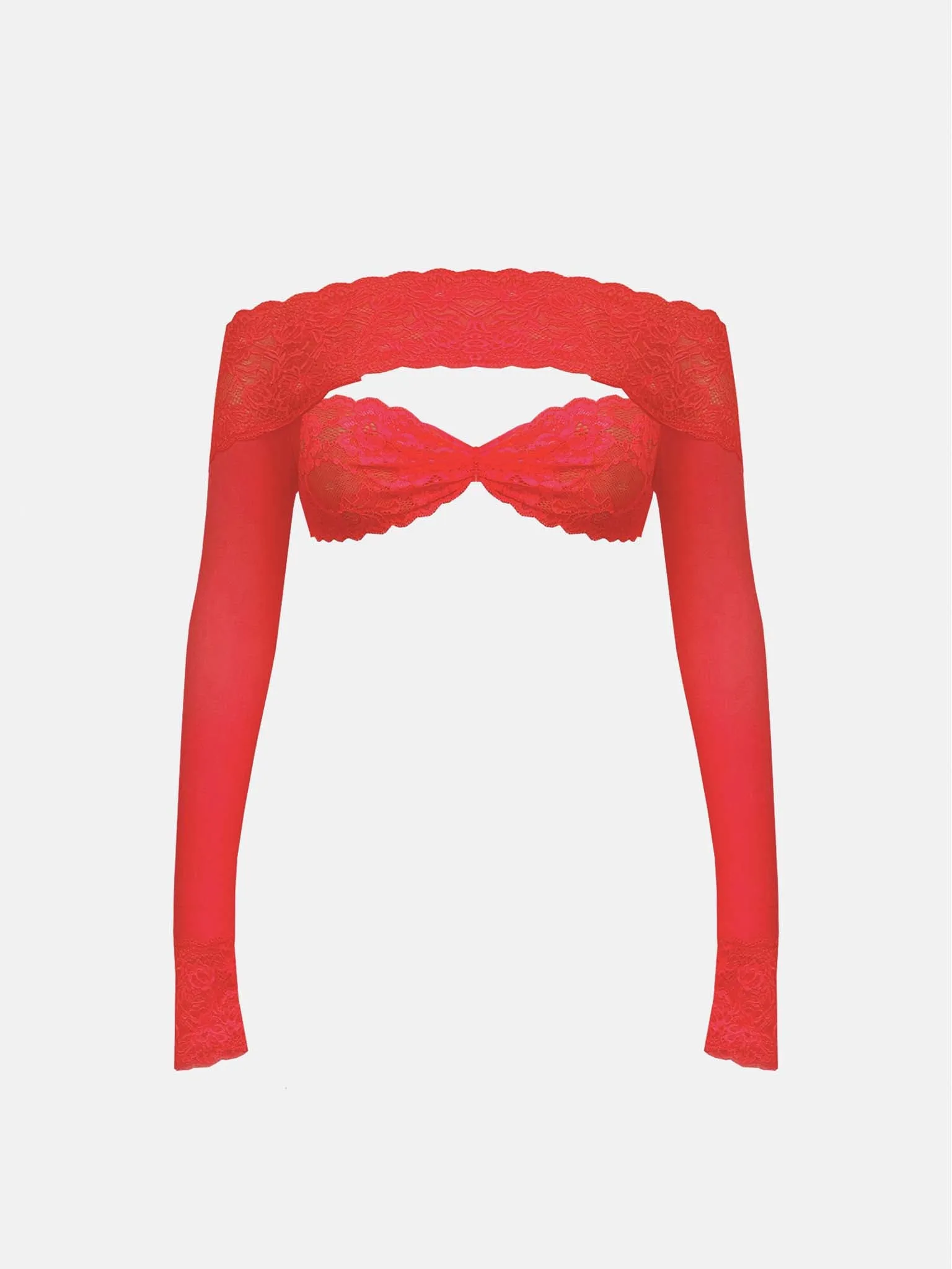 Davina Top Vixen Red