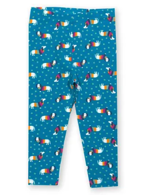 Daxie dog leggings