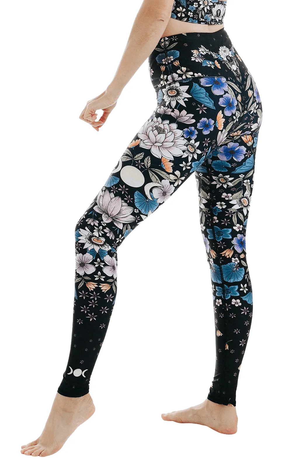 Divine Feminine Printed Yoga Leggings