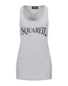 Dsquared2 Women Vest Grey XS INT