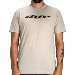 Dye Logo Solid Shirt - Tan