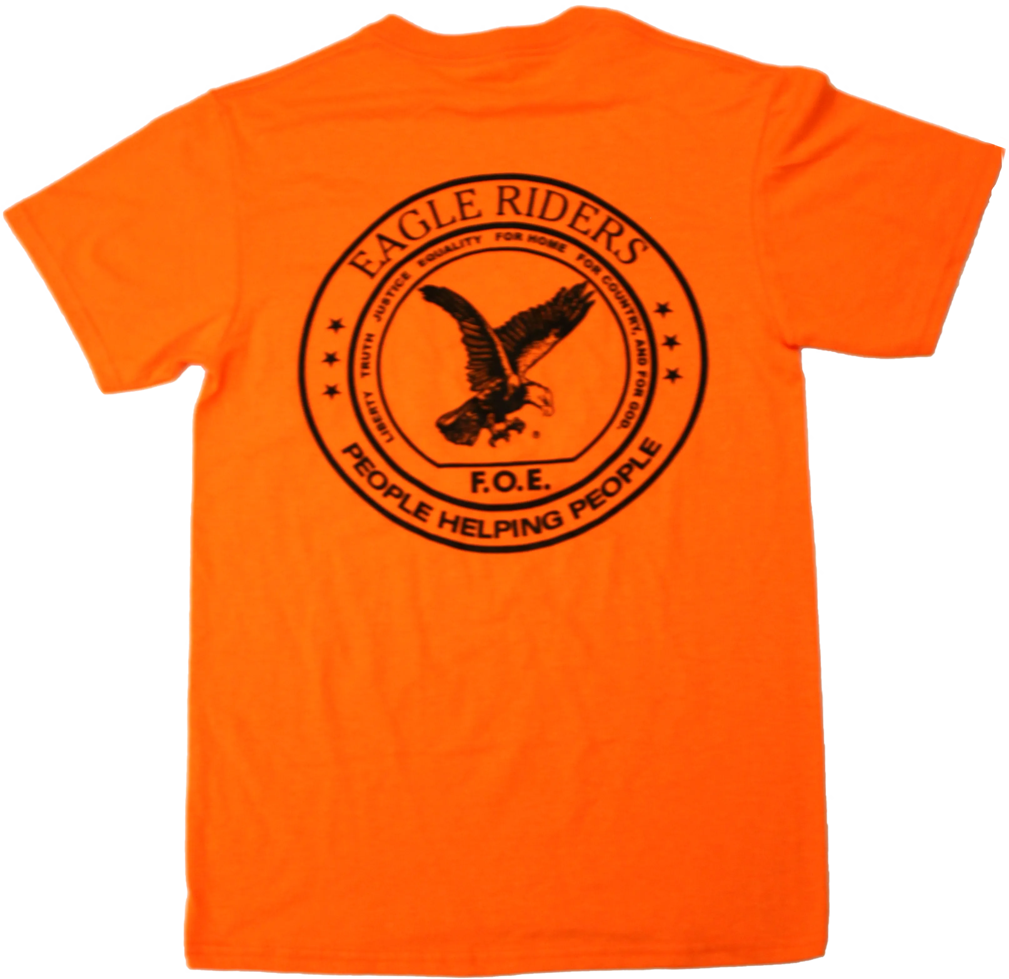 Eagle Riders Double Sided T-Shirt (#38)