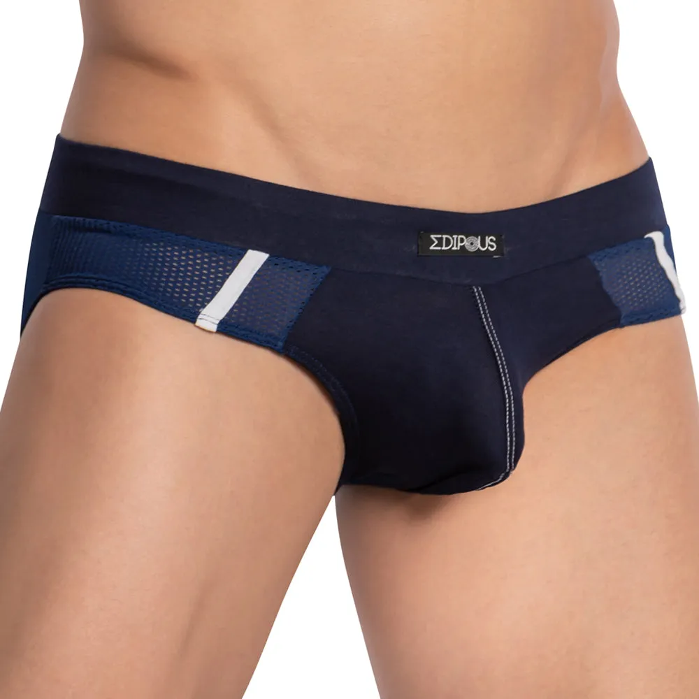 Edipous EDJ020 Piping Color Slash Brief