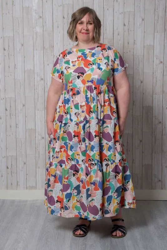 Emporia Patterns  - Cassie Dress