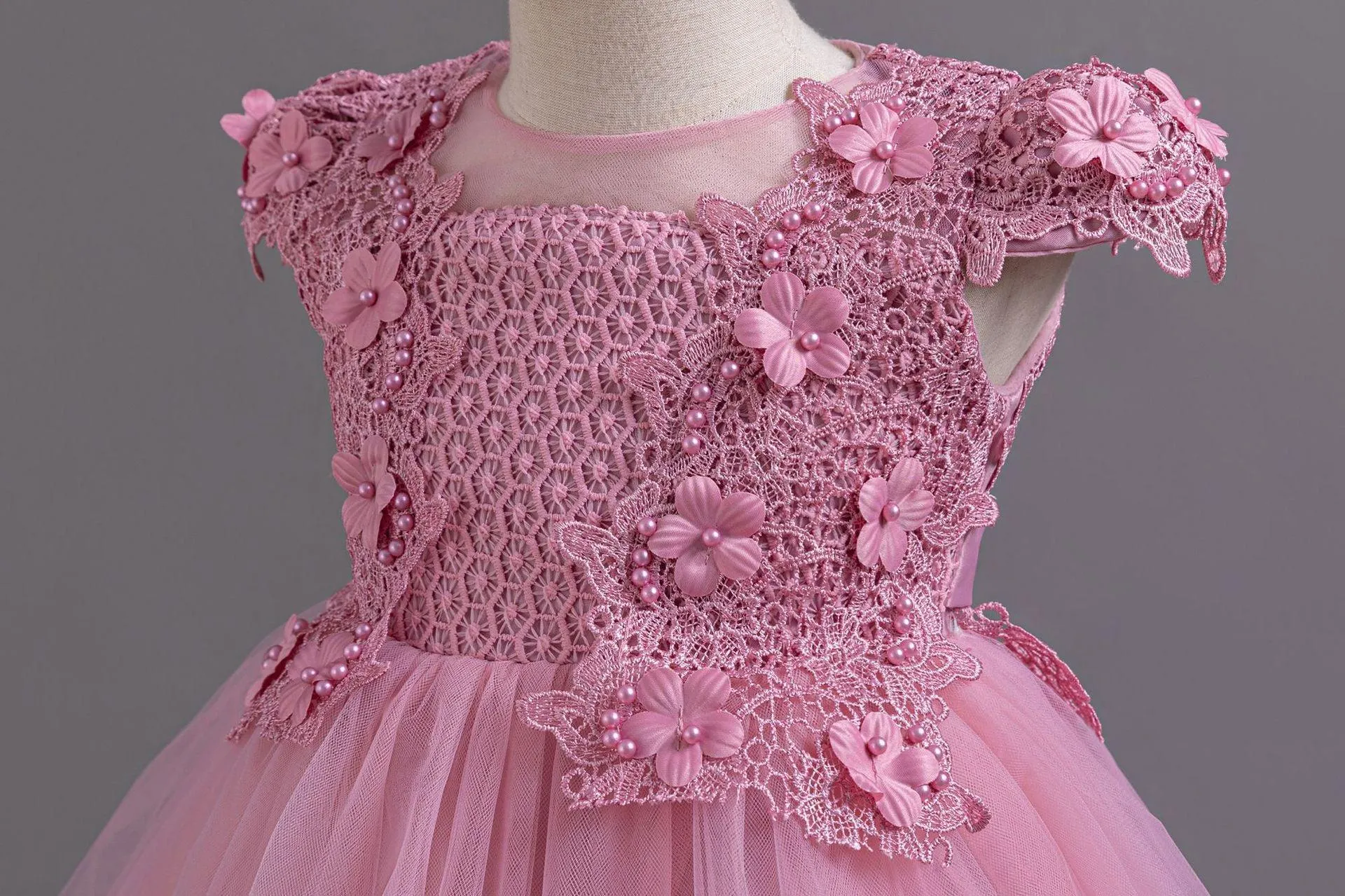 Enchanting Tulle Dress for Little Girls