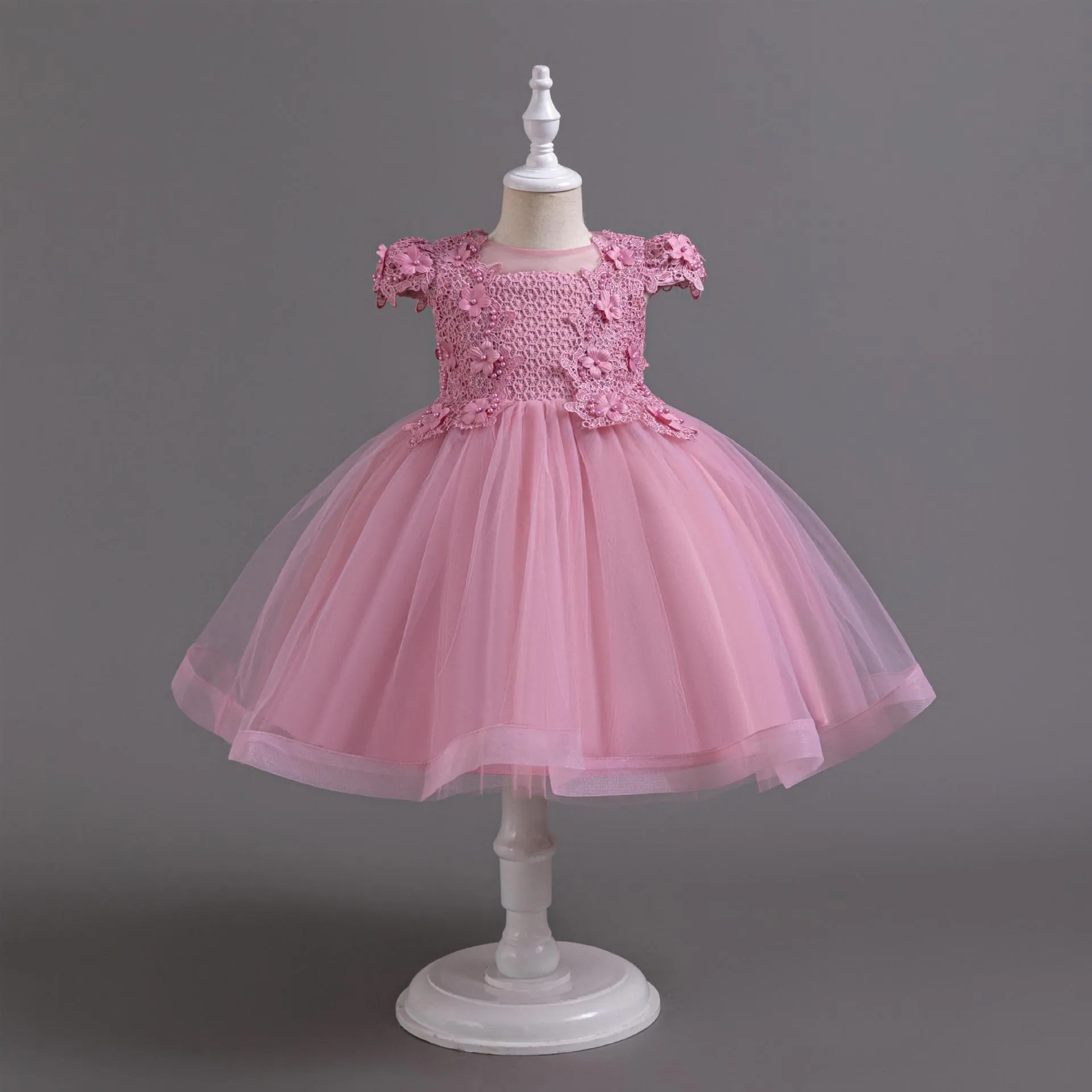 Enchanting Tulle Dress for Little Girls