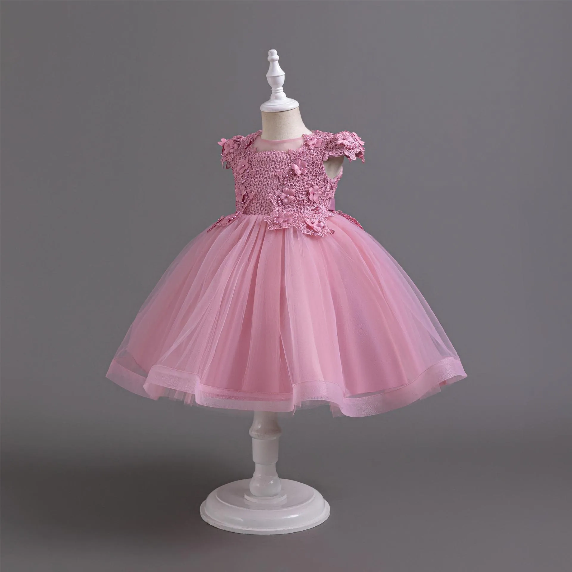 Enchanting Tulle Dress for Little Girls