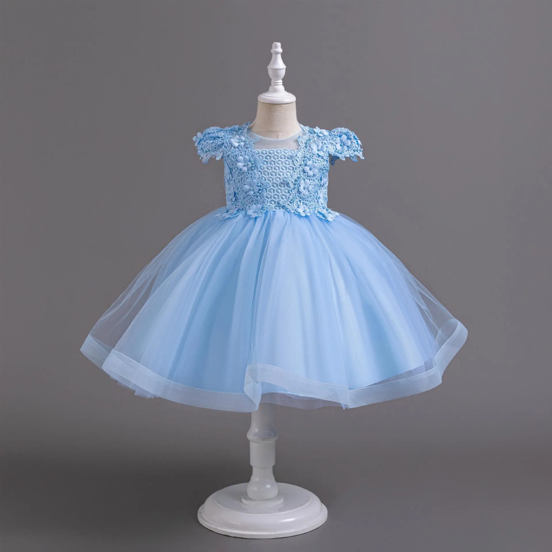 Enchanting Tulle Dress for Little Girls