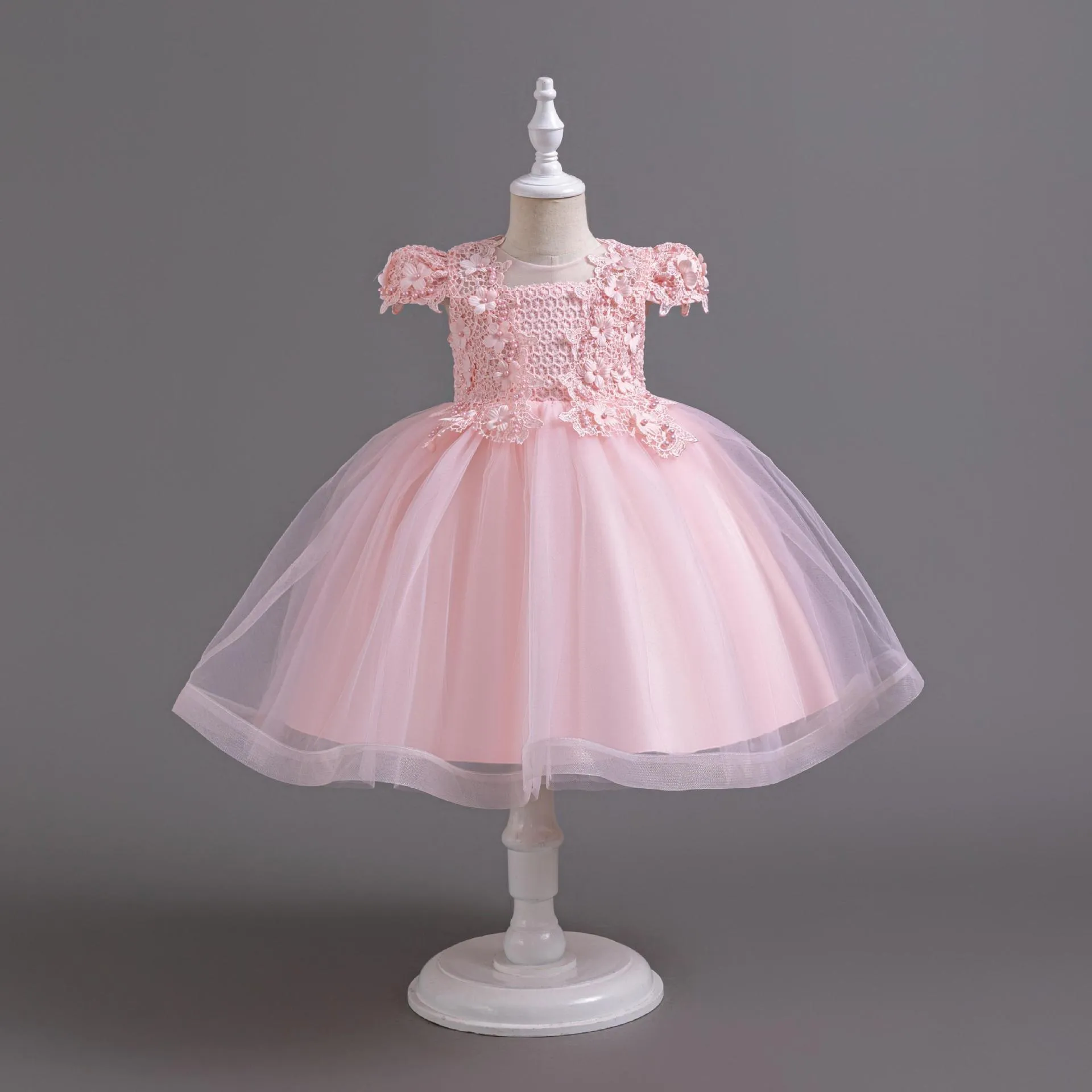 Enchanting Tulle Dress for Little Girls