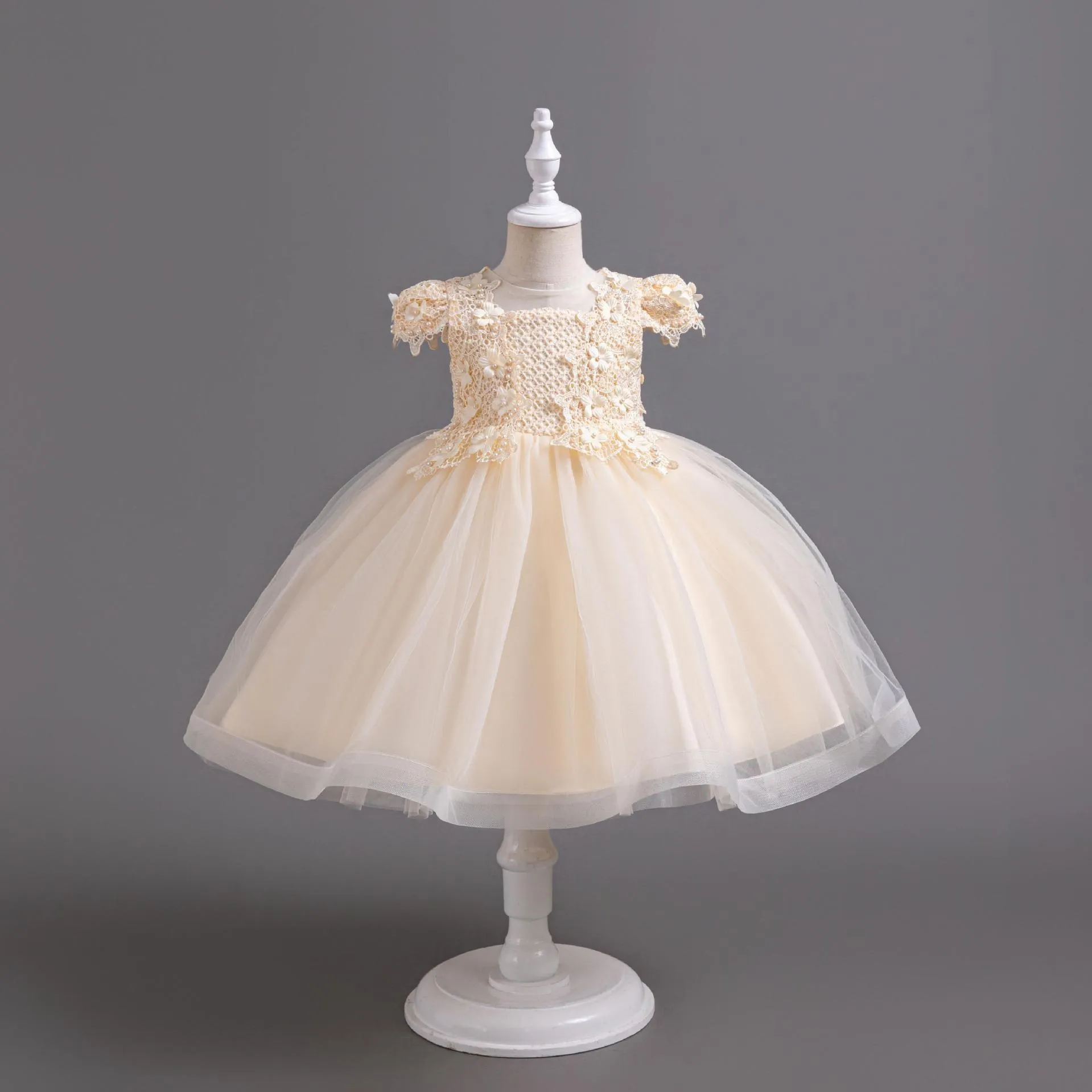 Enchanting Tulle Dress for Little Girls