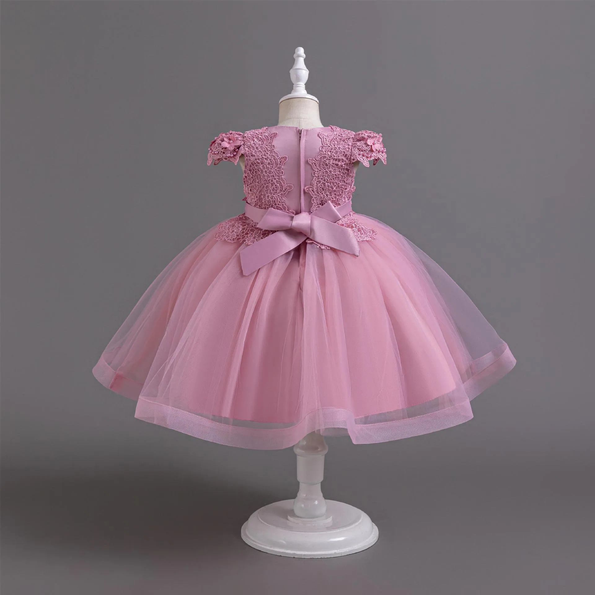 Enchanting Tulle Dress for Little Girls