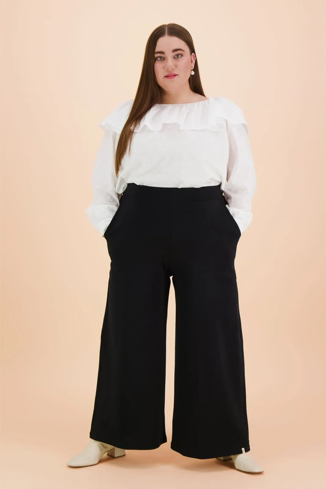 Everyday Culottes Black