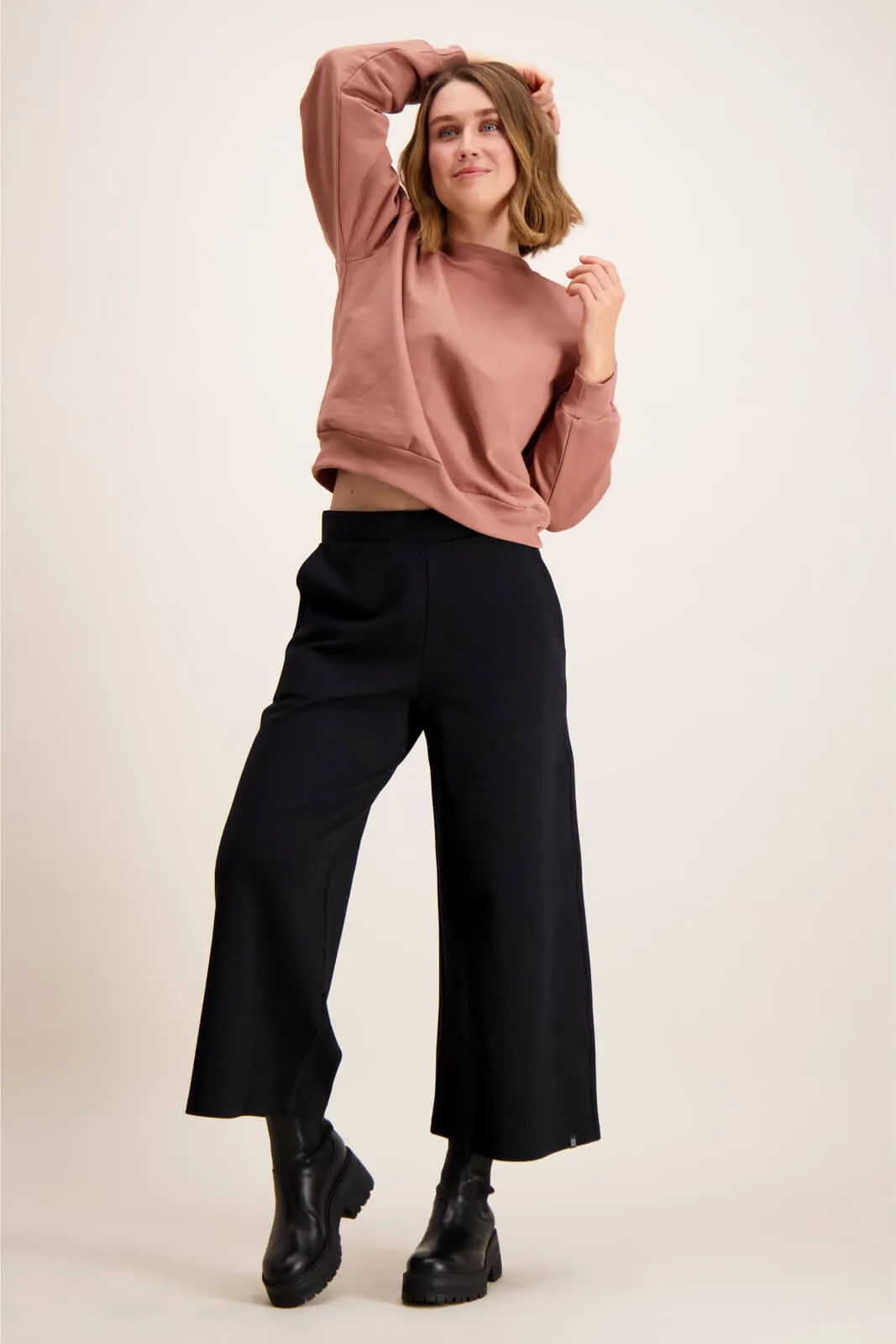 Everyday Culottes Black