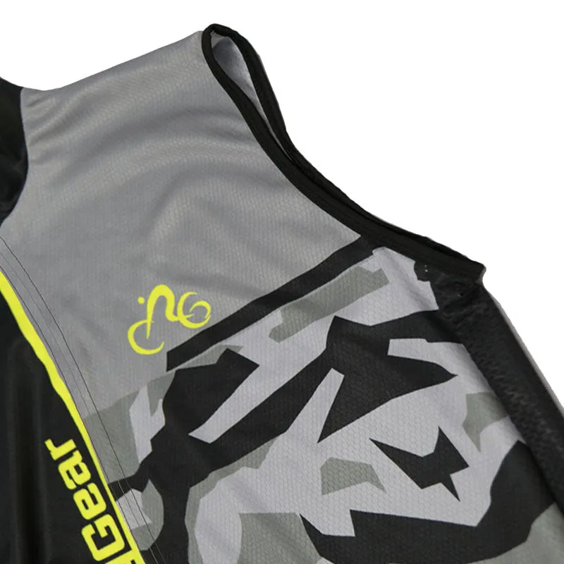 Evolution Retro Cycling Vest