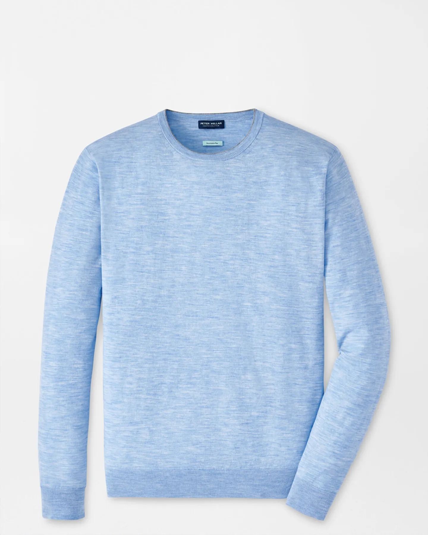 EXCURSIONIST FLEX CREW NECK SWEATER - COTTAGE BLUE