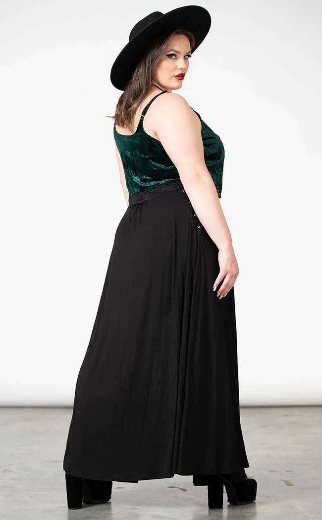 Fabled Tank Top | Emerald [Plus-Size]