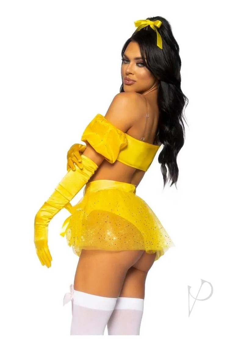 Fairytale Beauty 4pc Xs Yellow