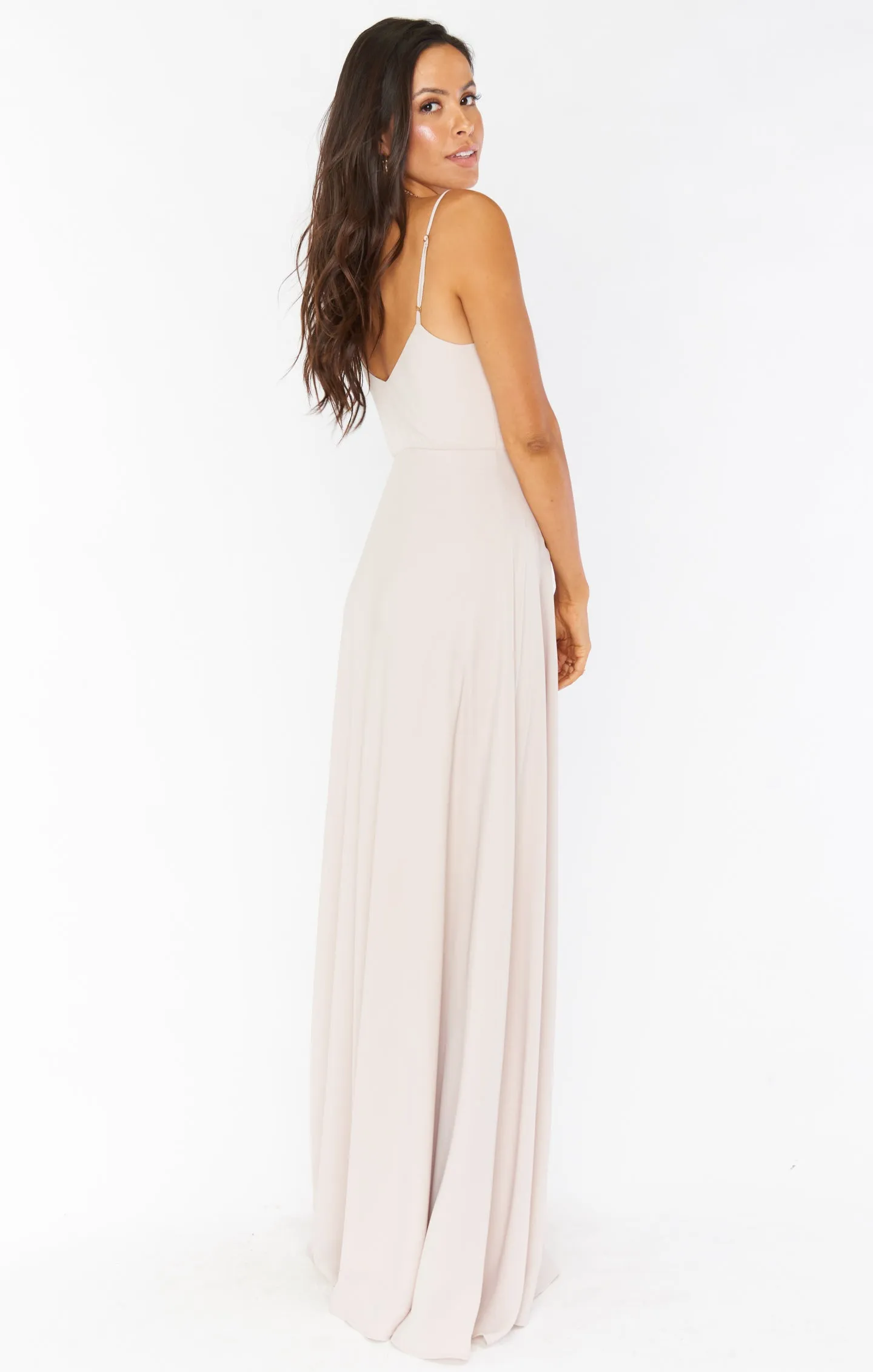 Faith Maxi Dress ~ Show Me The Ring Crisp