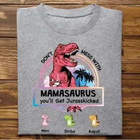 Family - Don't Mess With Grandmasaurus - Personalized T-Shirt