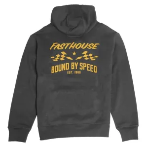 Fasthouse Bound Hooded Pullover Black  Medium