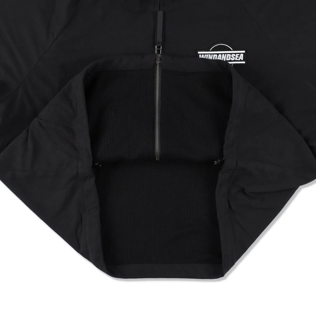 FLEECE ZIP UP HOODED SHIRT