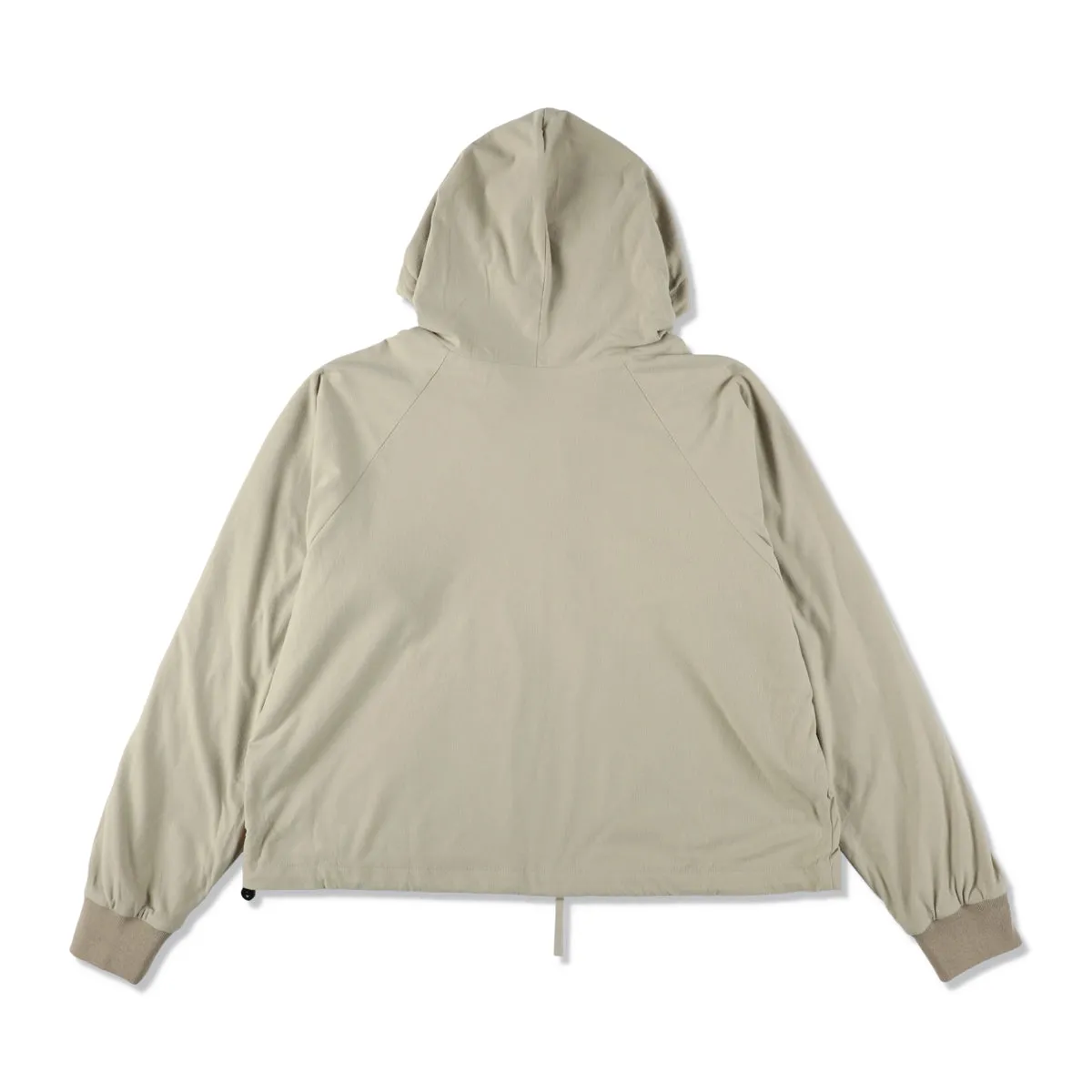 FLEECE ZIP UP HOODED SHIRT