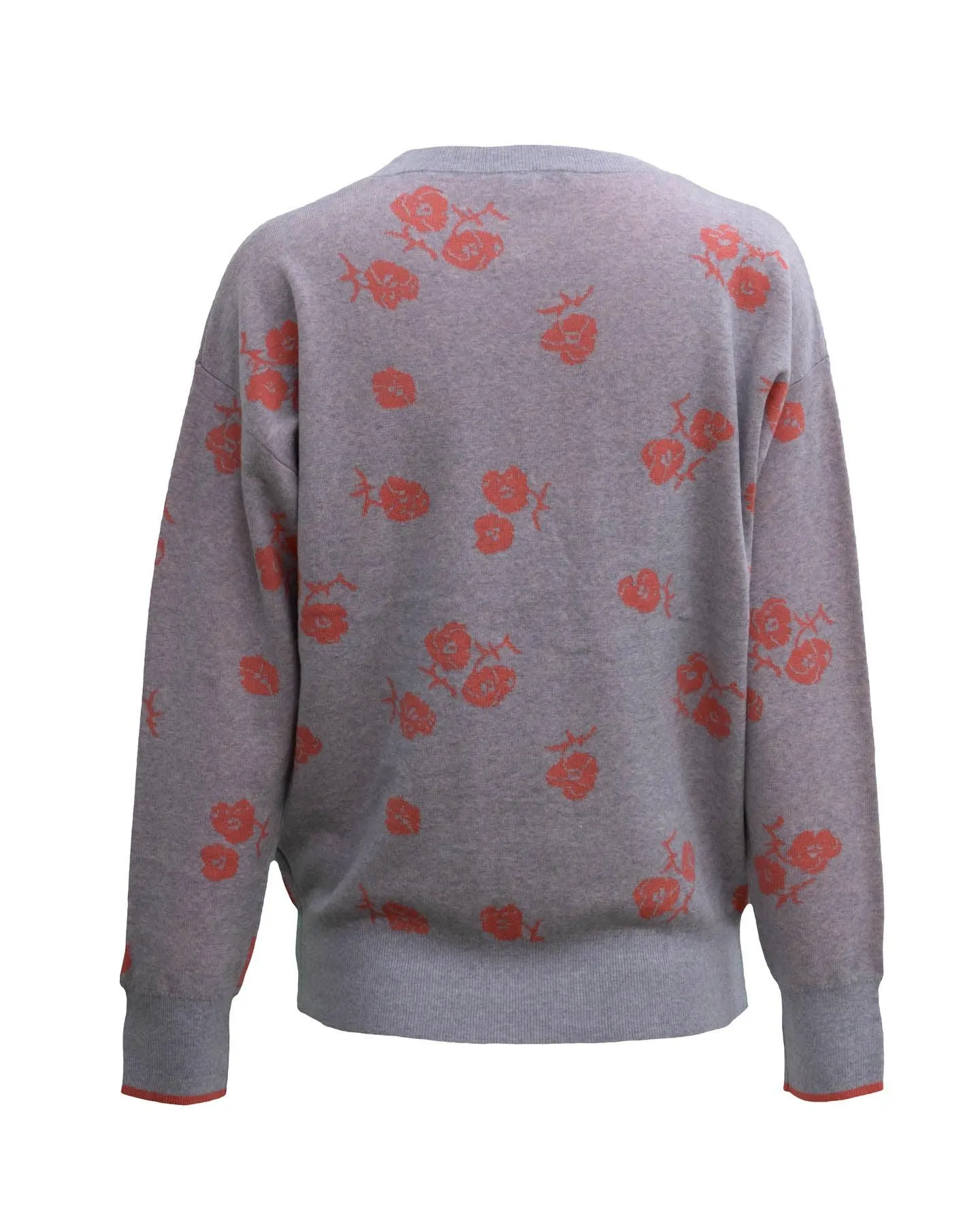 Fleur Jacquard Pullover