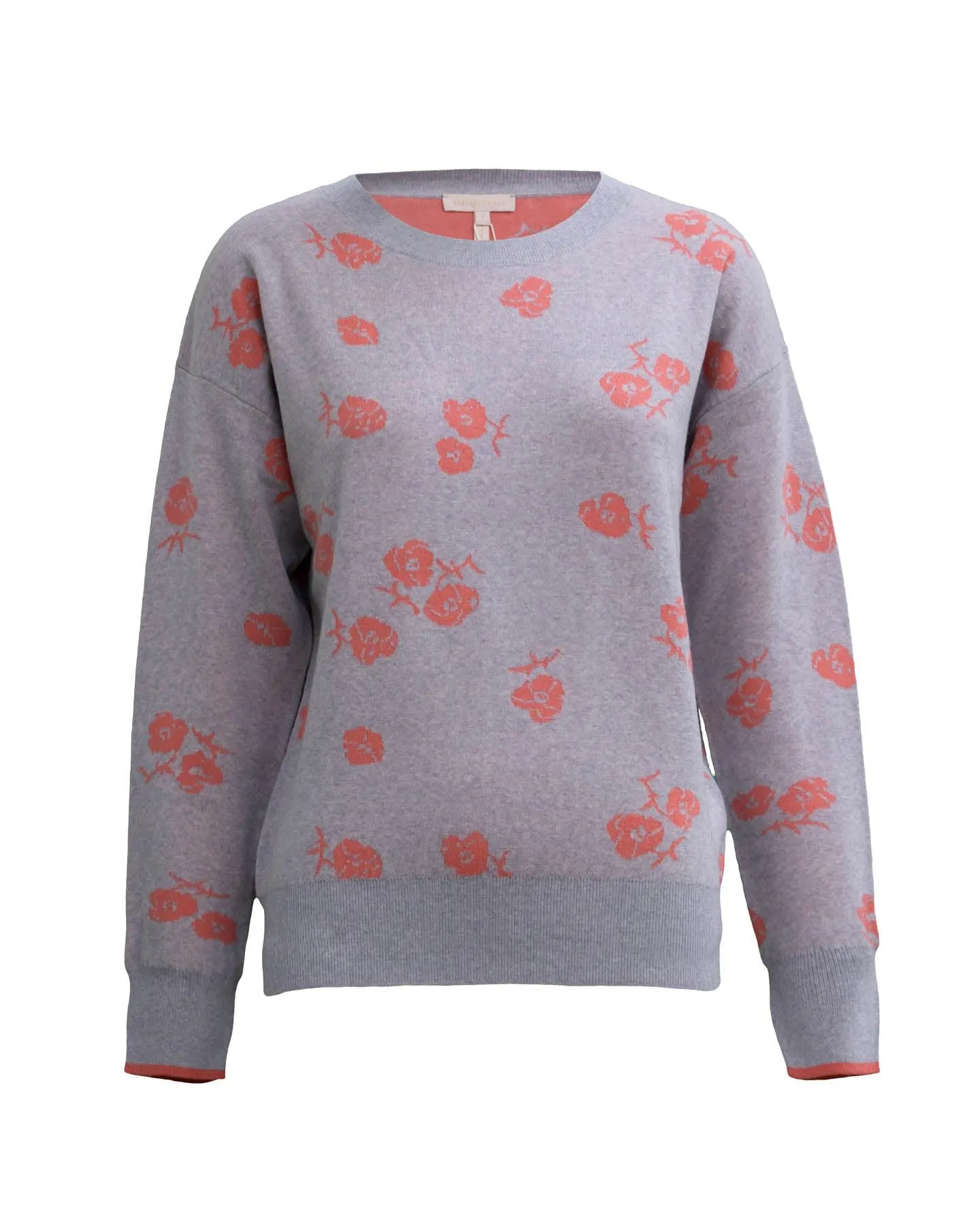 Fleur Jacquard Pullover