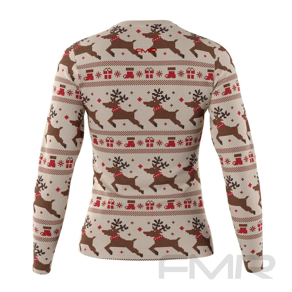 FMR Women's Rudolf Performance Long Sleeve Shirt