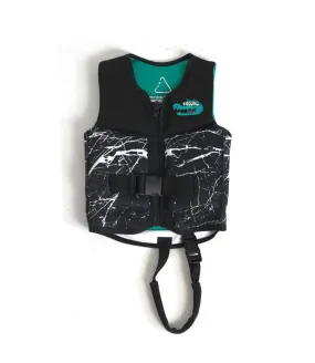 Follow Grommy Infant Life Vest (2024) - Black/White