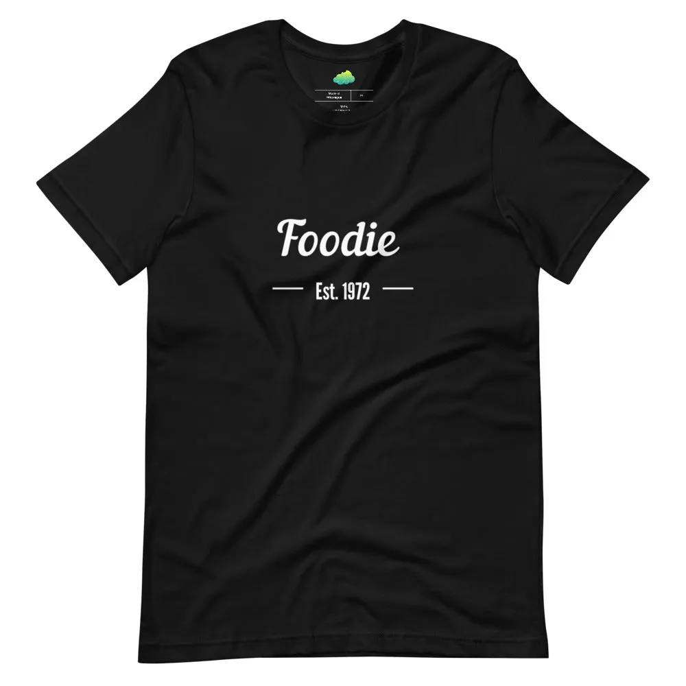 Foodie Est. 1972 Short-Sleeve T-Shirt